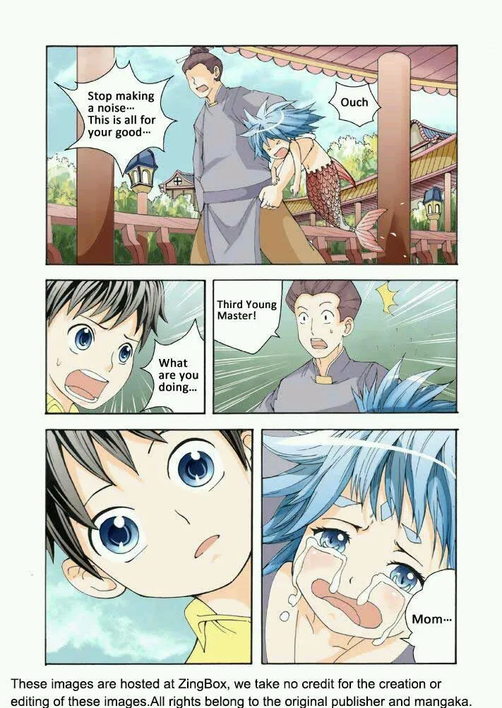 Read Long Live Summons chapter 4 image 11 on Lezhin