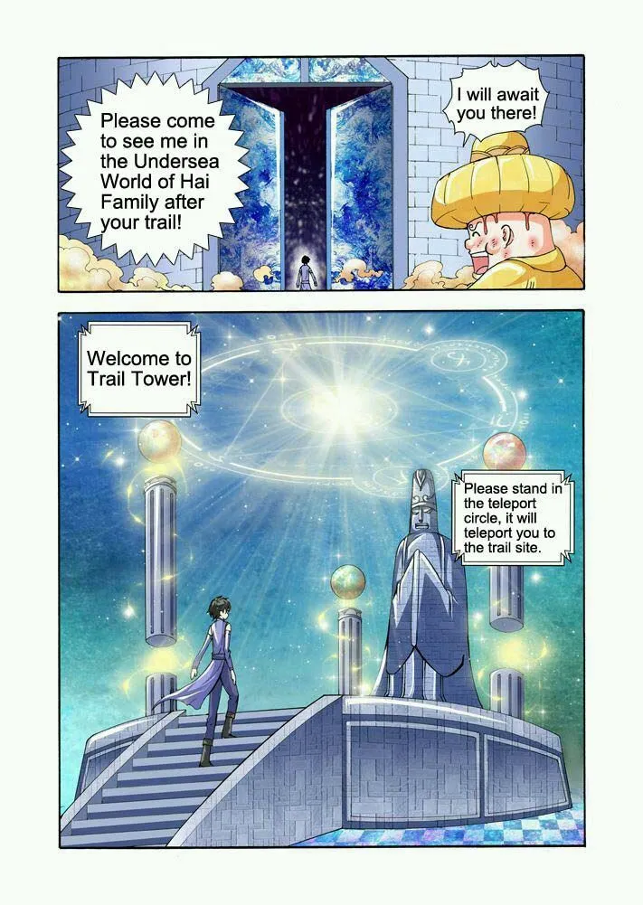 Read Long Live Summons chapter 40 image 8 on Lezhin
