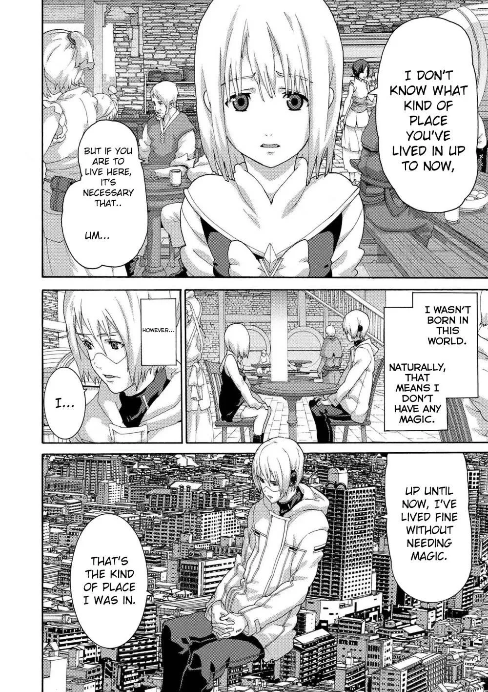 Read Long Live Summons chapter 5.1 image 3 on Lezhin
