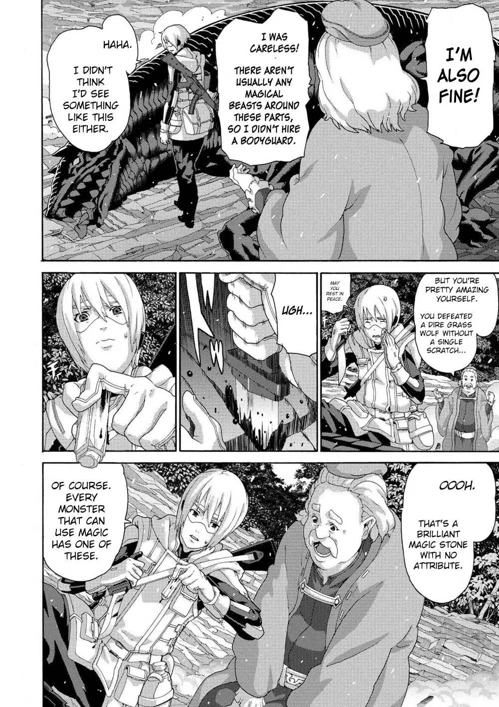 Read Long Live Summons chapter 5.3 image 3 on Lezhin