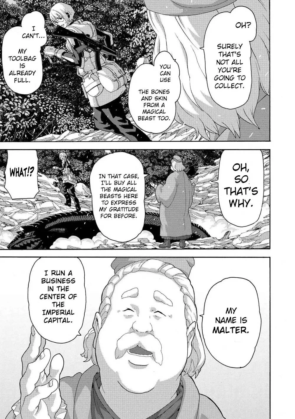 Read Long Live Summons chapter 5.3 image 4 on Lezhin