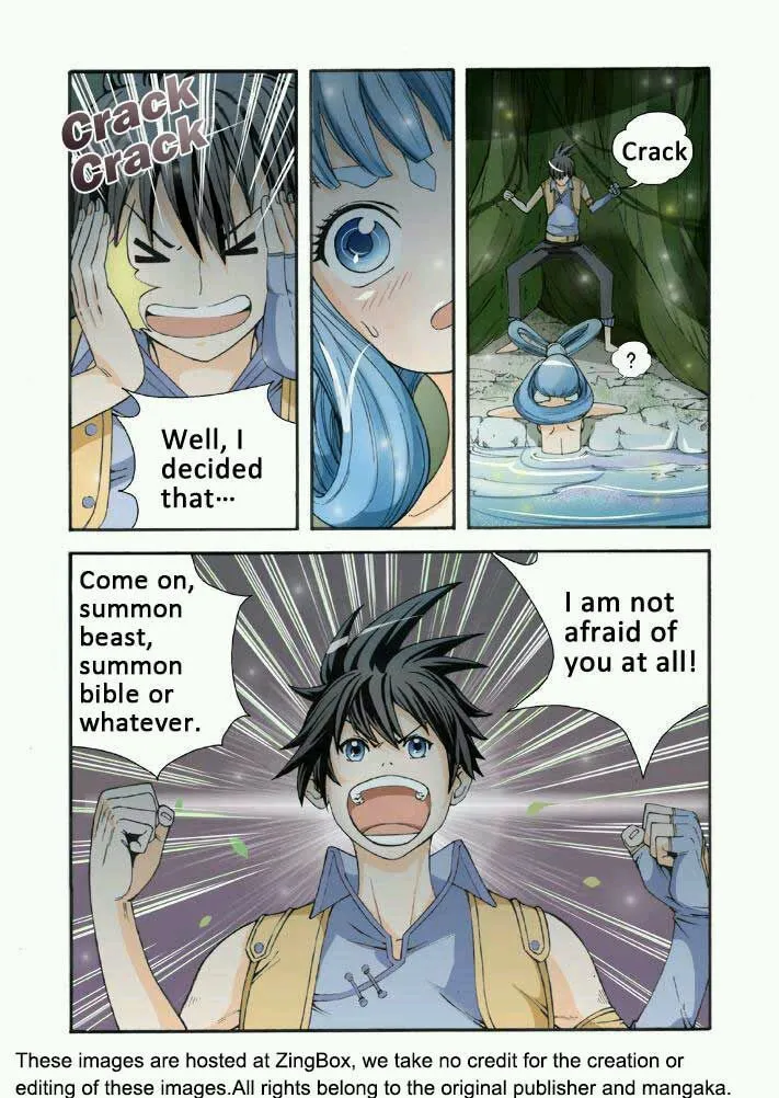 Read Long Live Summons chapter 5 image 11 on Lezhin