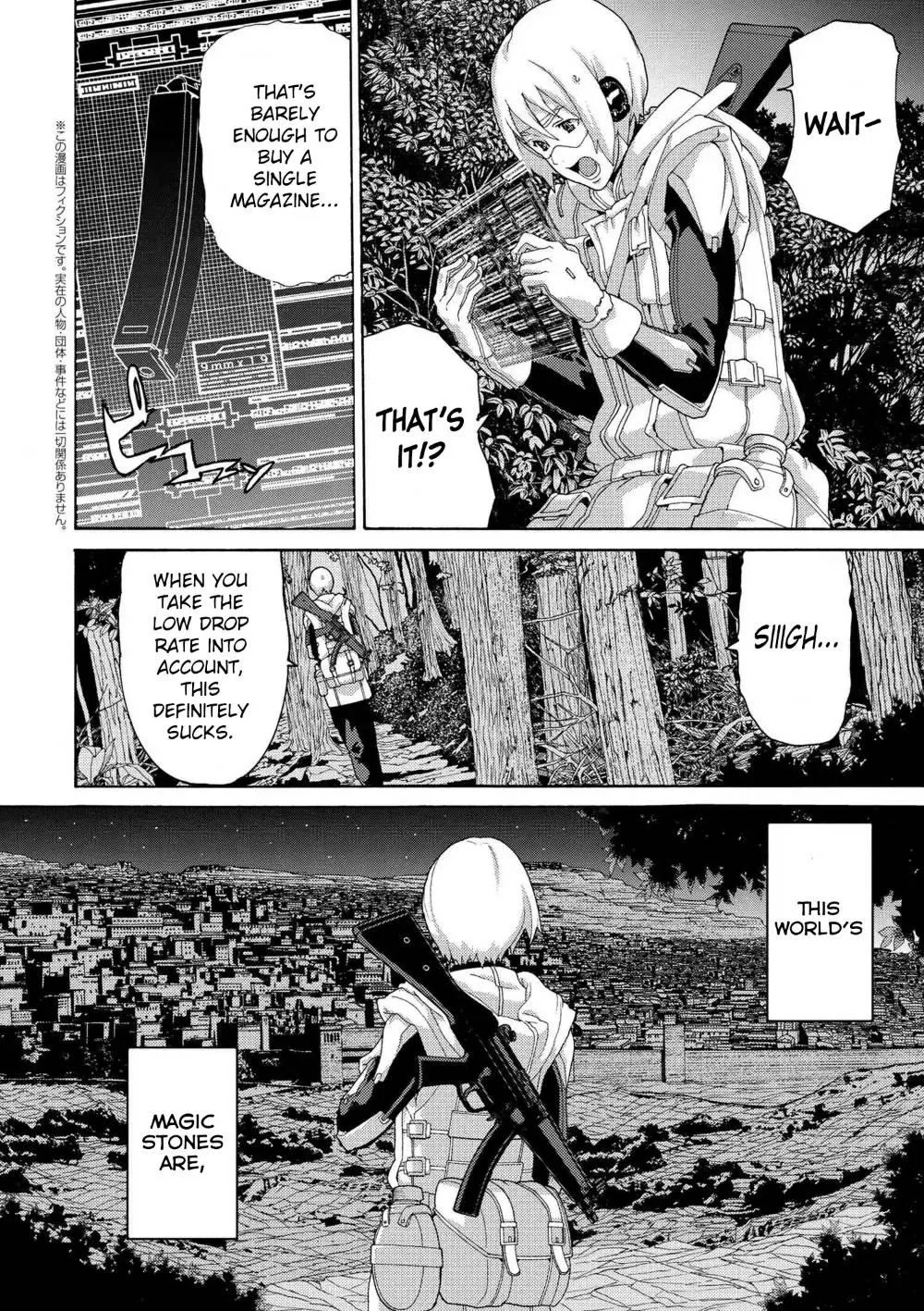 Read Long Live Summons chapter 6.1 image 1 on Lezhin