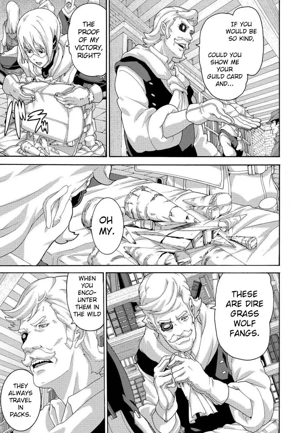 Read Long Live Summons chapter 6.1 image 4 on Lezhin