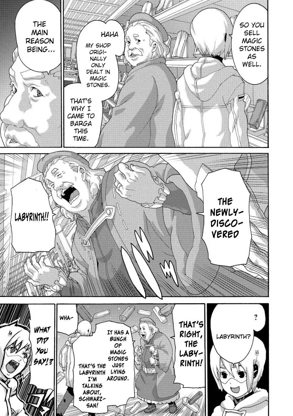 Read Long Live Summons chapter 6.1 image 8 on Lezhin