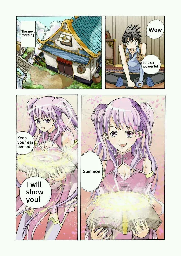 Read Long Live Summons chapter 6 image 1 on Lezhin
