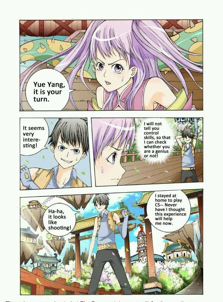 Read Long Live Summons chapter 6 image 11 on Lezhin