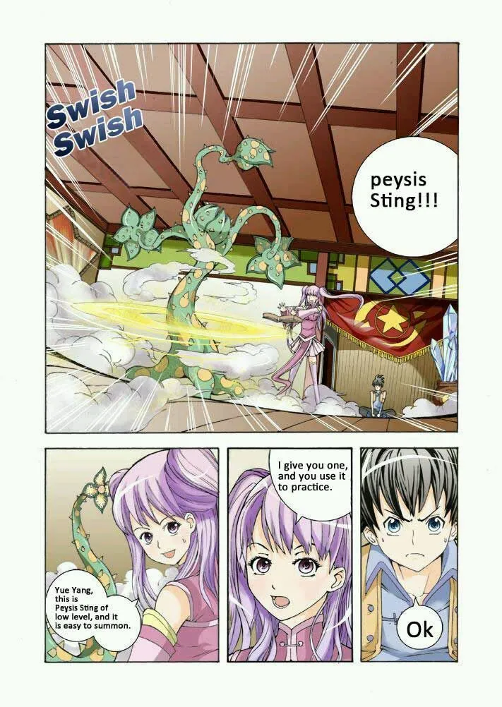 Read Long Live Summons chapter 6 image 2 on Lezhin