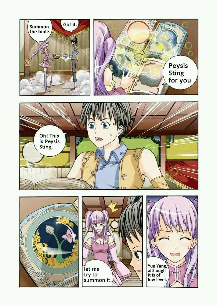 Read Long Live Summons chapter 6 image 3 on Lezhin