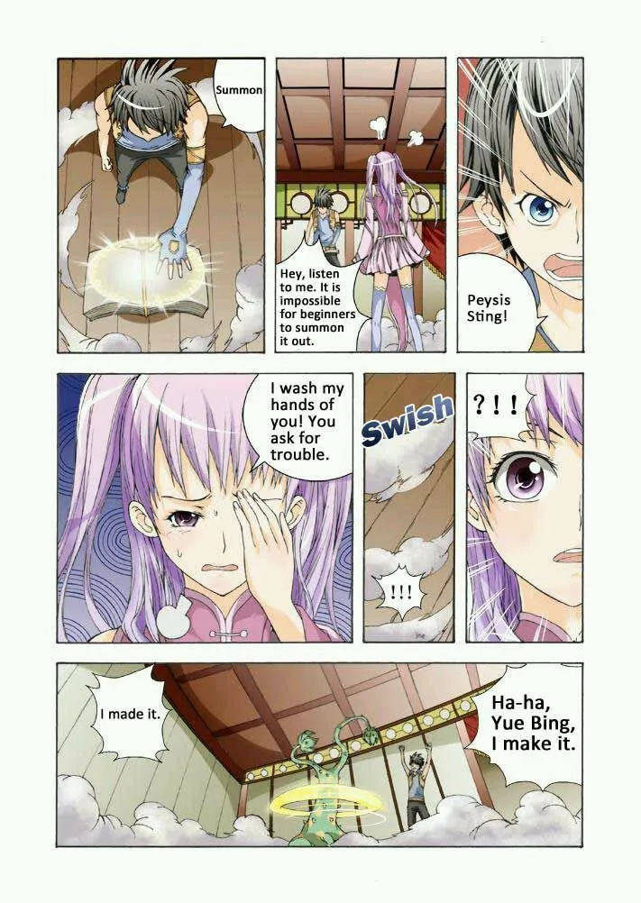 Read Long Live Summons chapter 6 image 4 on Lezhin
