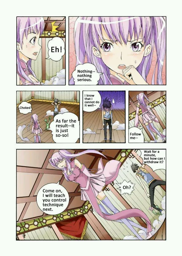 Read Long Live Summons chapter 6 image 6 on Lezhin