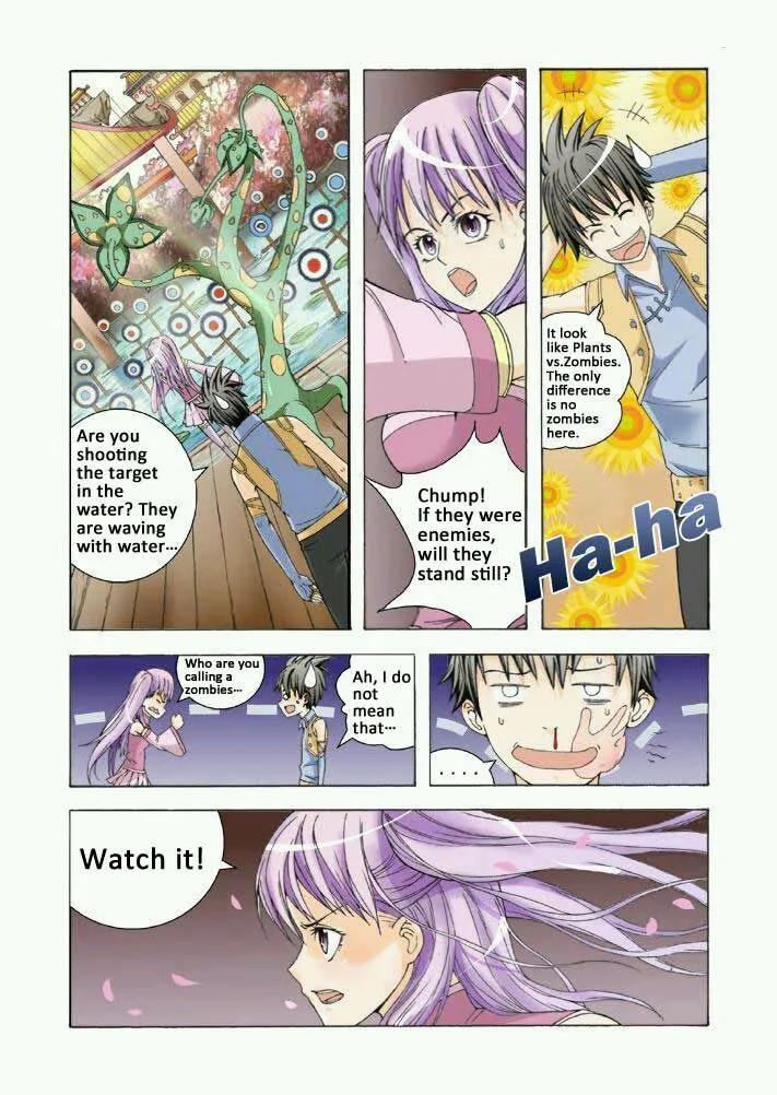 Read Long Live Summons chapter 6 image 8 on Lezhin