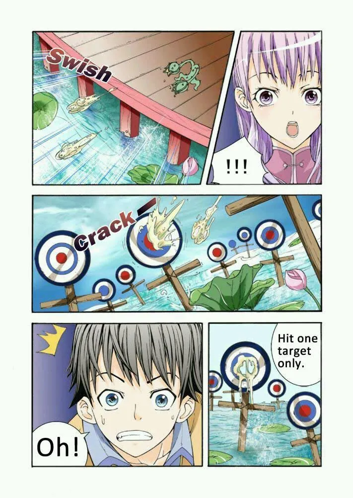 Read Long Live Summons chapter 7 image 1 on Lezhin