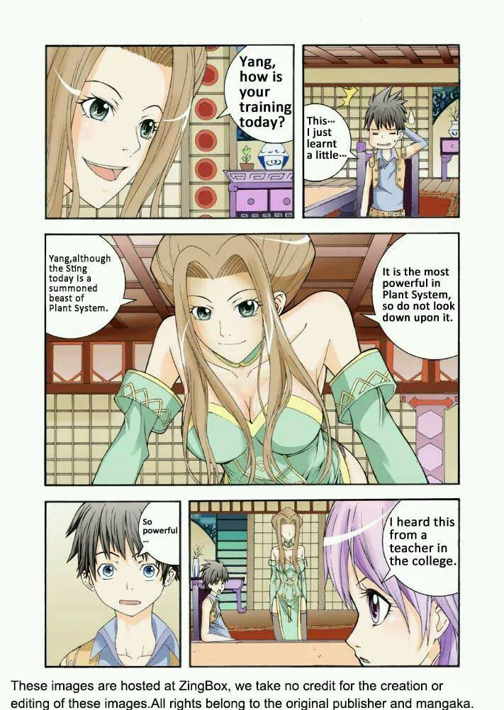 Read Long Live Summons chapter 7 image 11 on Lezhin