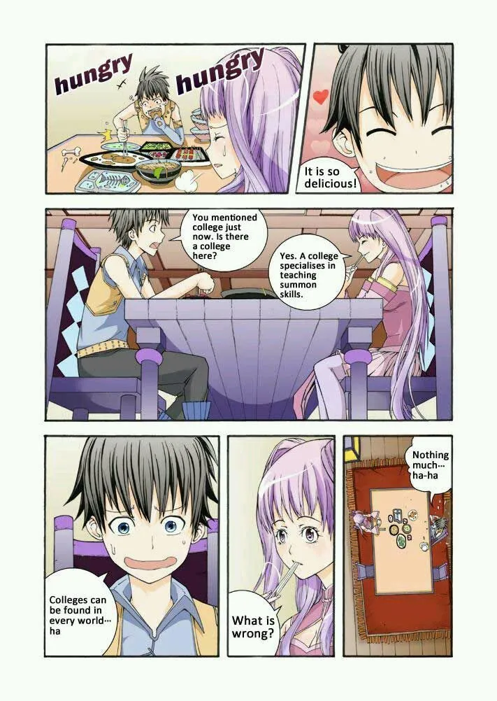Read Long Live Summons chapter 7 image 4 on Lezhin