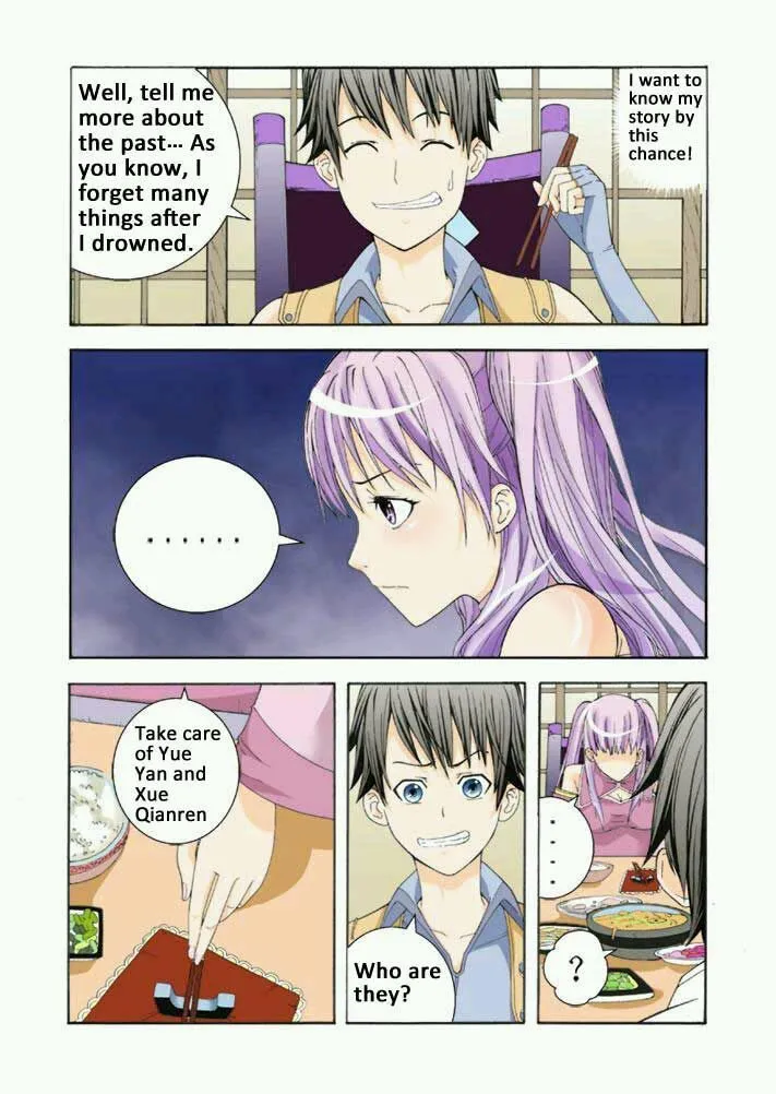 Read Long Live Summons chapter 7 image 5 on Lezhin