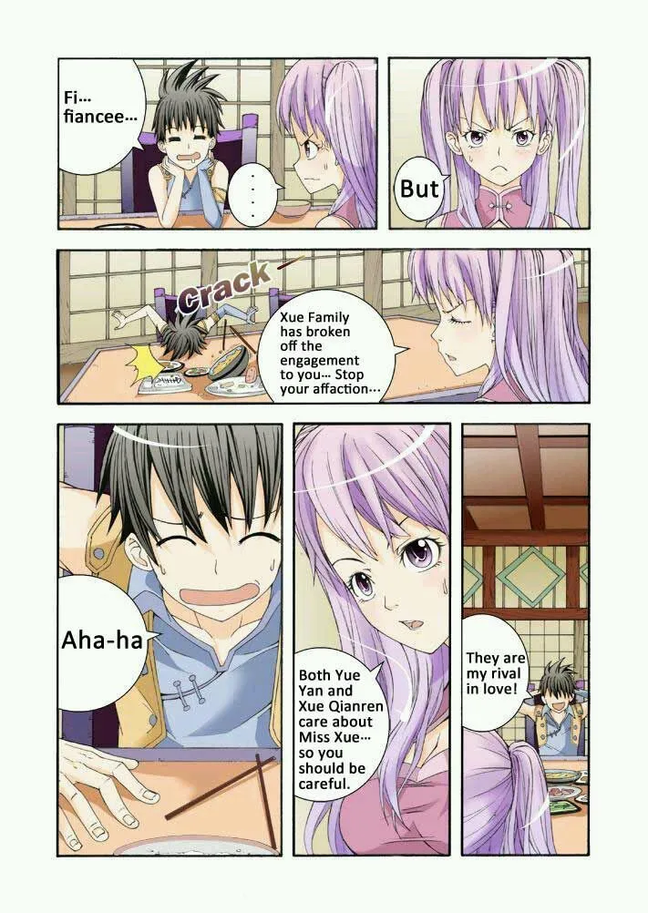 Read Long Live Summons chapter 7 image 8 on Lezhin