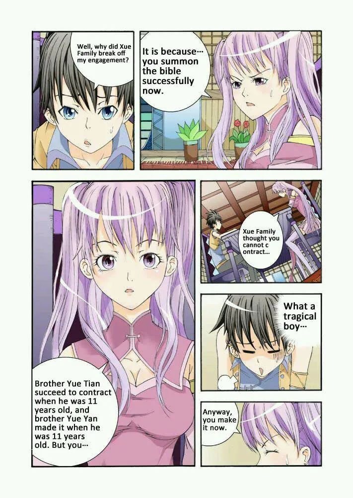 Read Long Live Summons chapter 7 image 9 on Lezhin