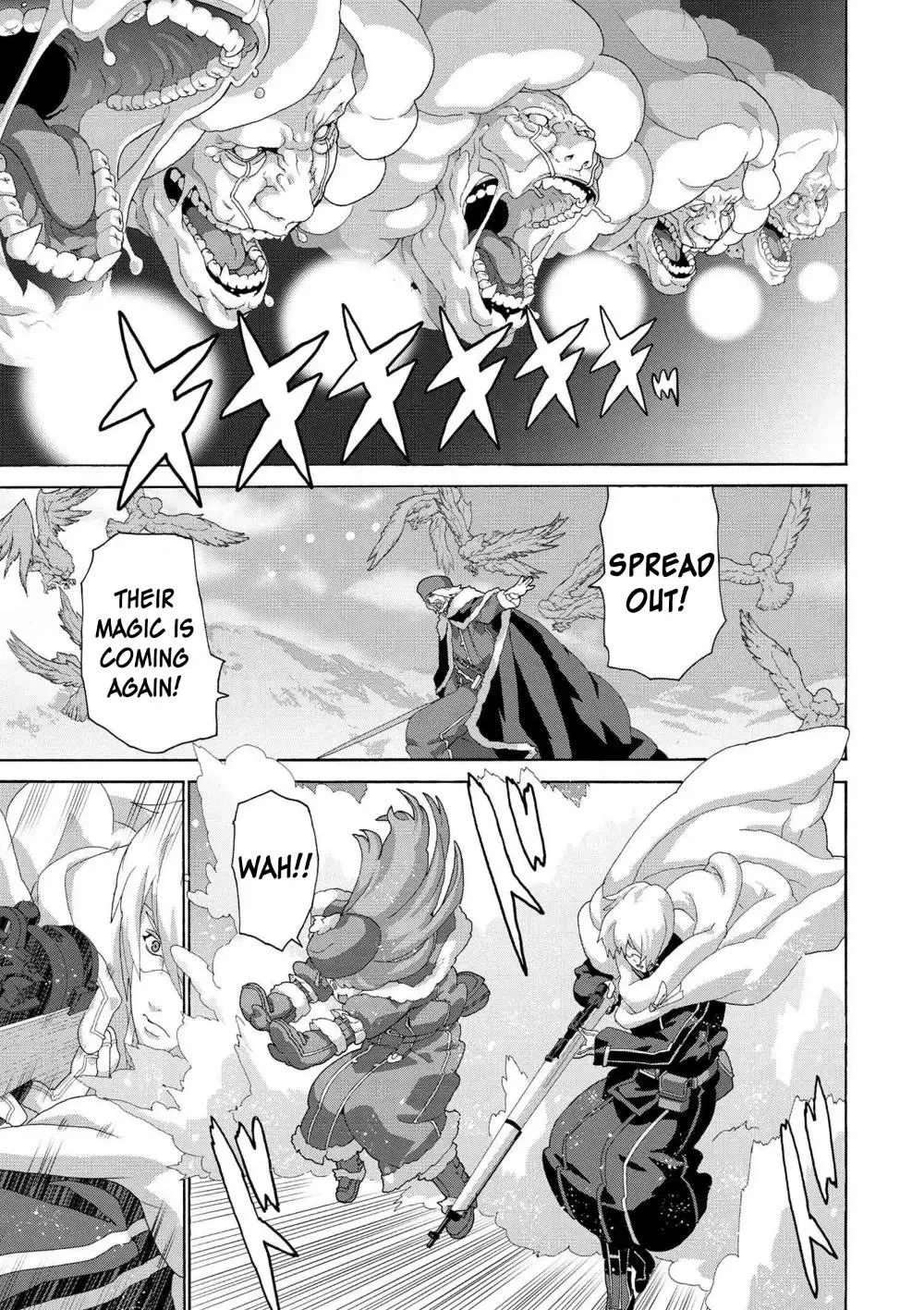 Read Long Live Summons chapter 8.1 image 3 on Lezhin