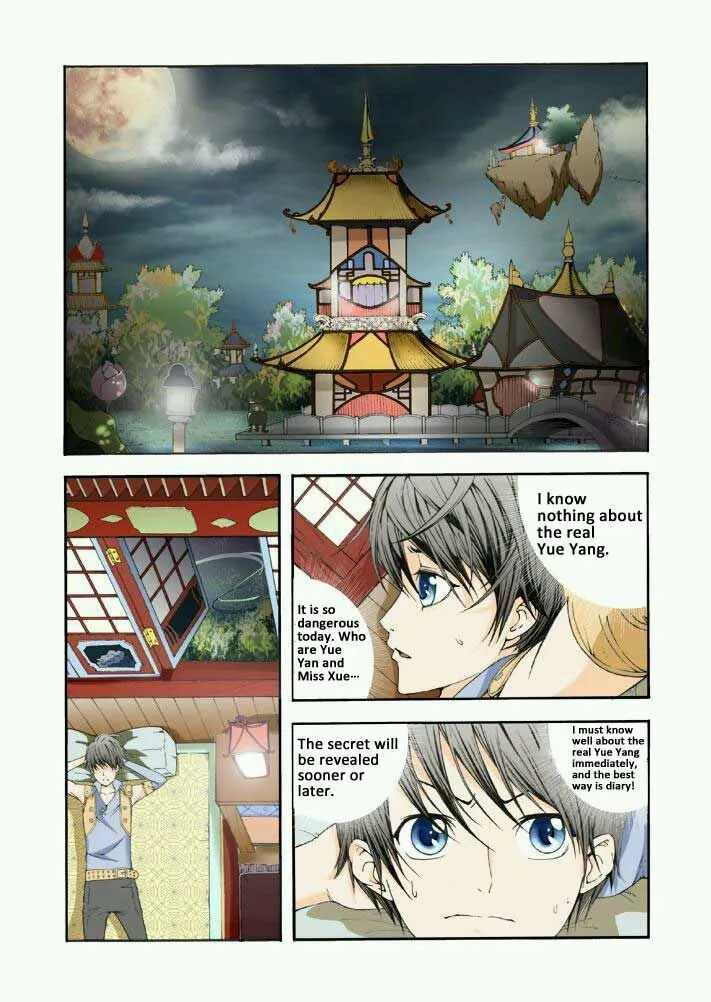 Read Long Live Summons chapter 8 image 4 on Lezhin