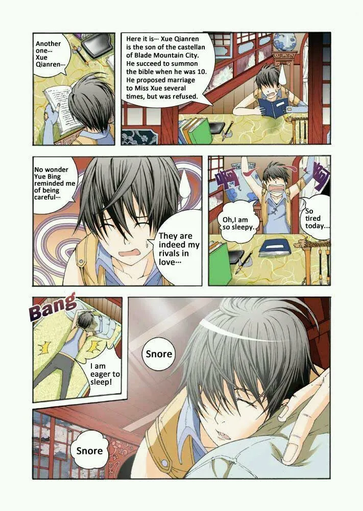 Read Long Live Summons chapter 8 image 6 on Lezhin