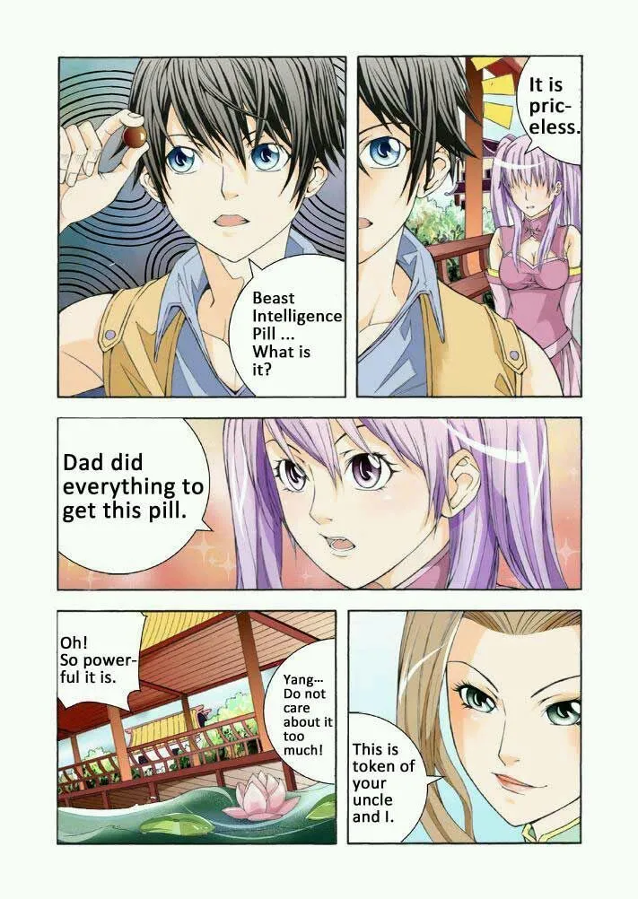 Read Long Live Summons chapter 9 image 3 on Lezhin
