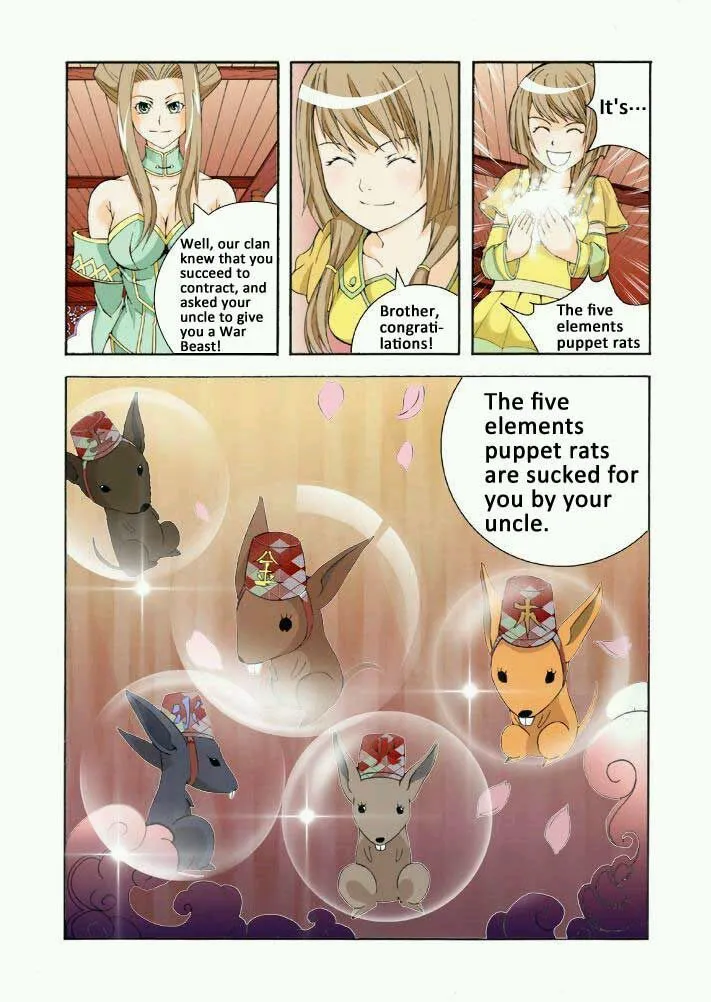 Read Long Live Summons chapter 9 image 4 on Lezhin