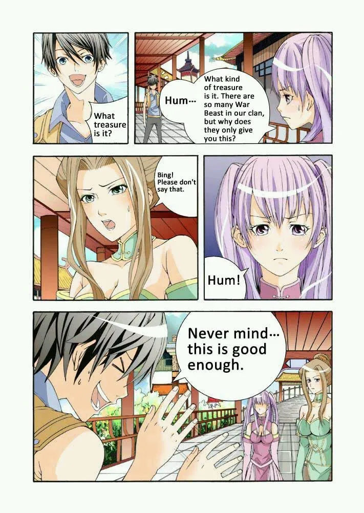 Read Long Live Summons chapter 9 image 5 on Lezhin