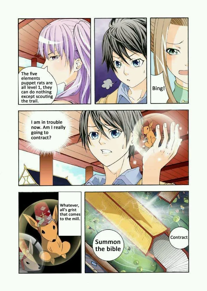 Read Long Live Summons chapter 9 image 6 on Lezhin