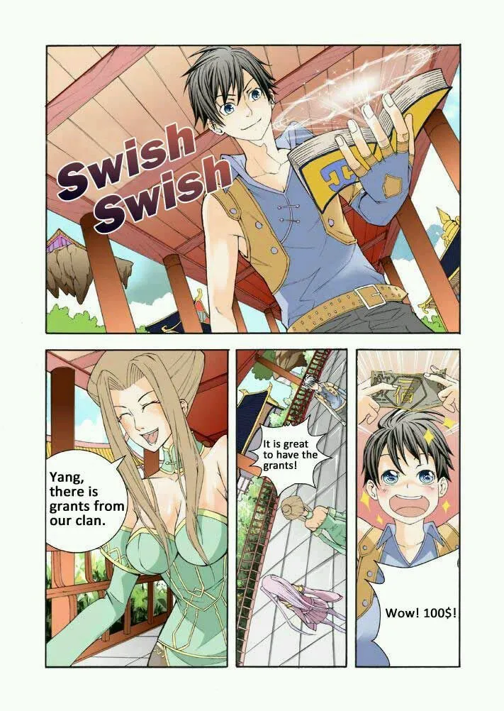 Read Long Live Summons chapter 9 image 7 on Lezhin