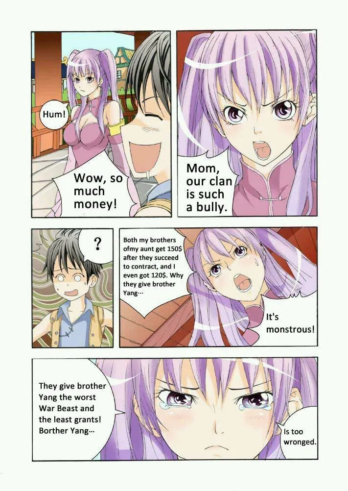 Read Long Live Summons chapter 9 image 8 on Lezhin