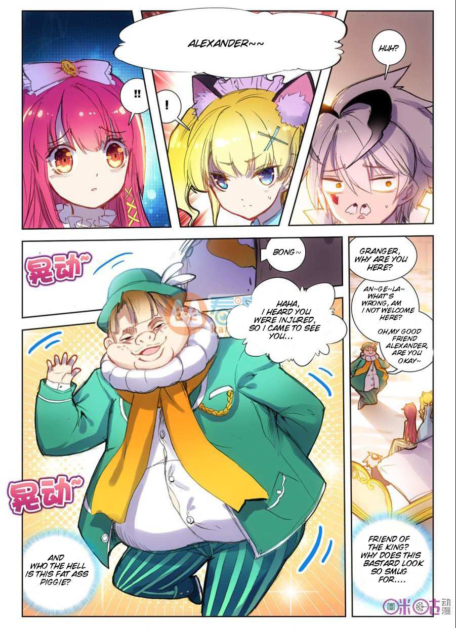 Read Long Live The King chapter 1 image 11 on Lezhin