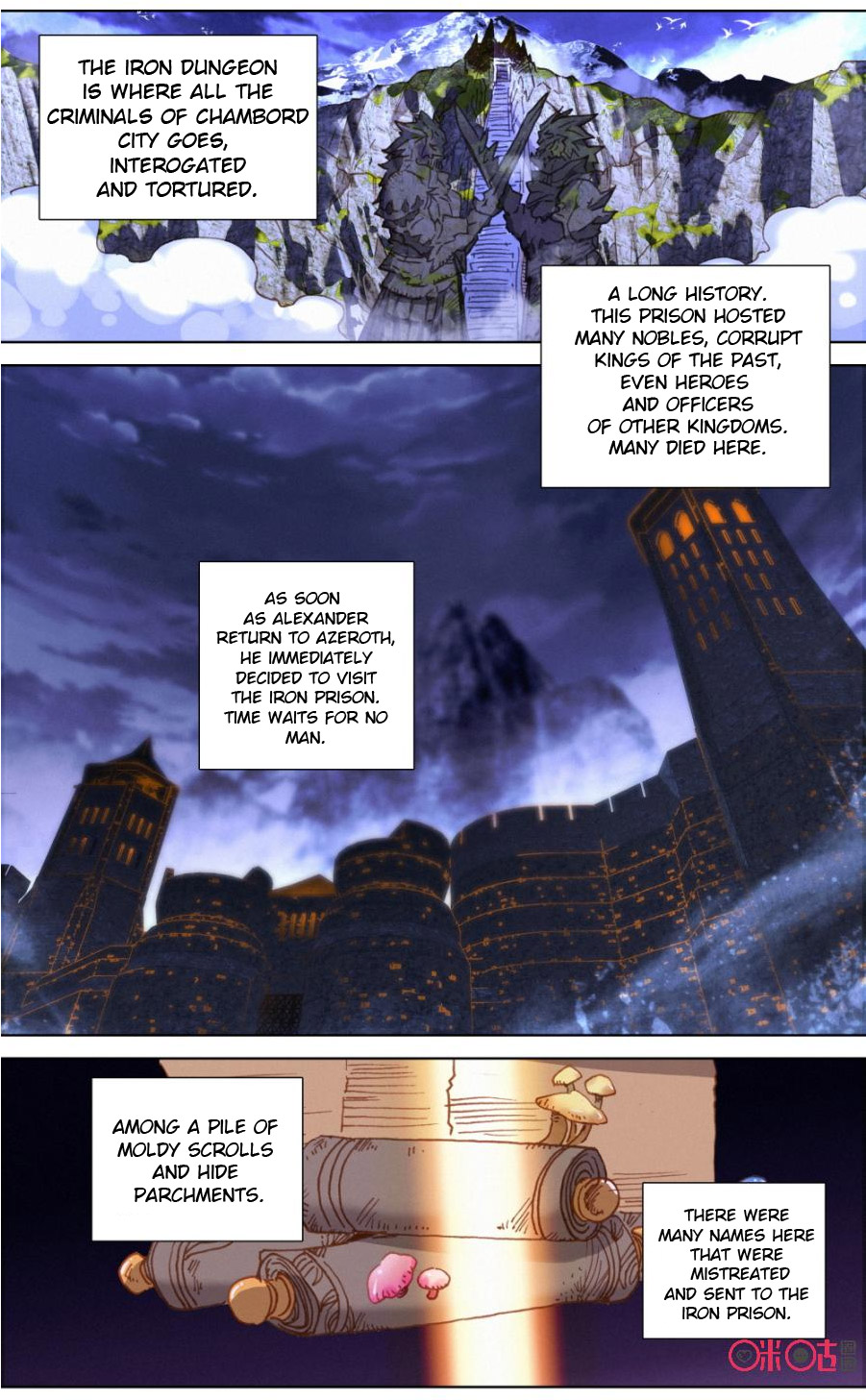 Read Long Live The King chapter 100 image 1 on Lezhin