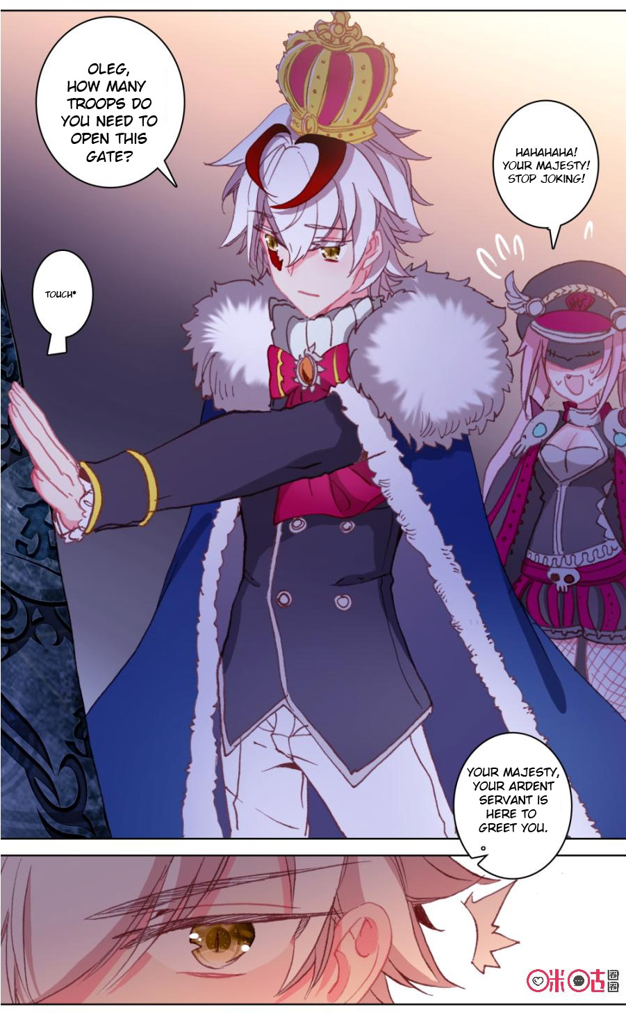 Read Long Live The King chapter 100 image 10 on Lezhin