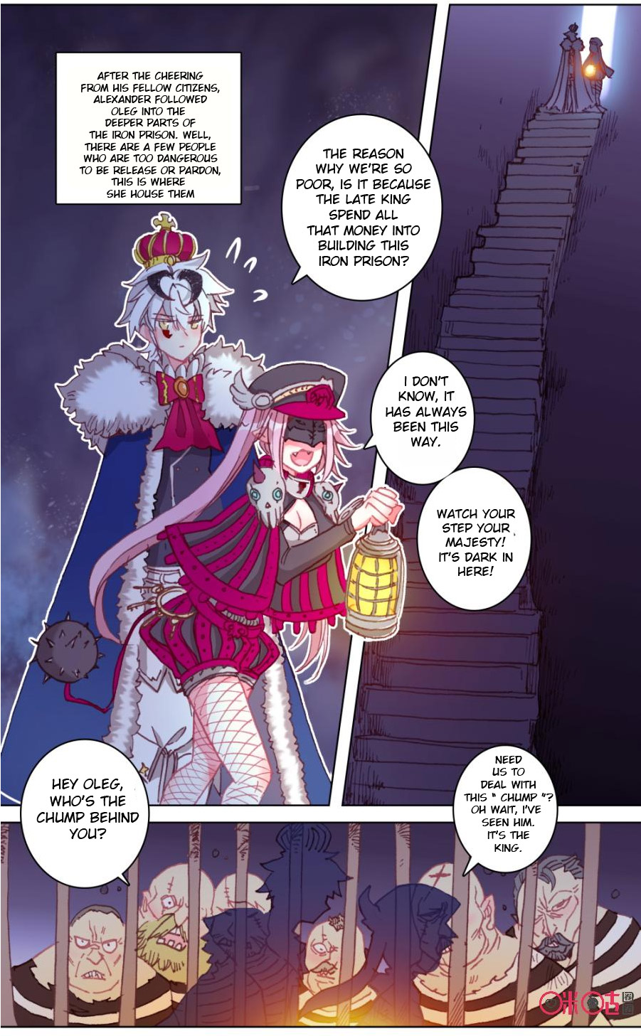 Read Long Live The King chapter 100 image 3 on Lezhin