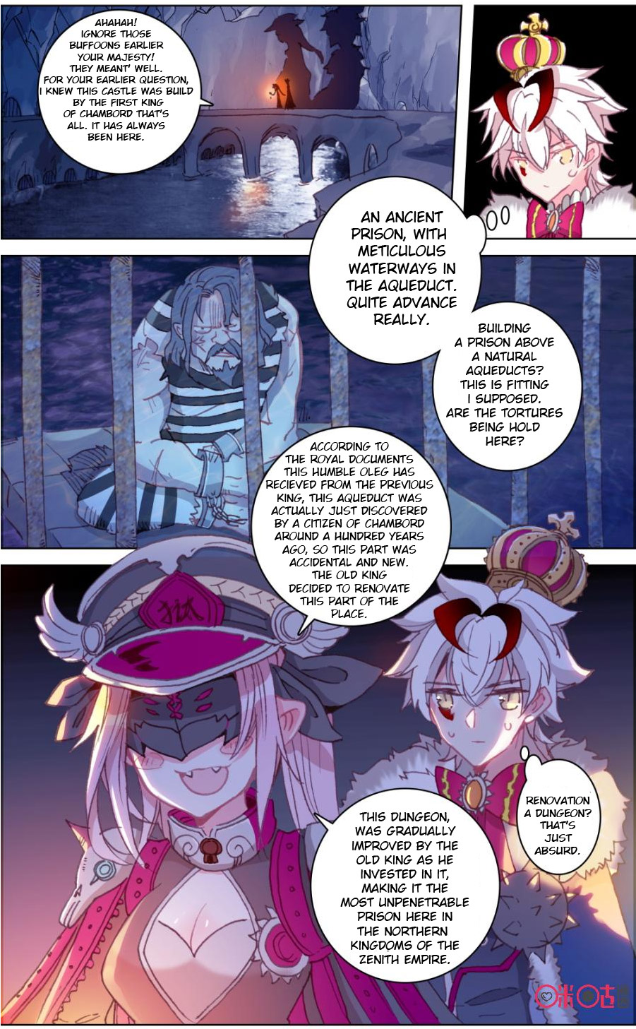 Read Long Live The King chapter 100 image 4 on Lezhin