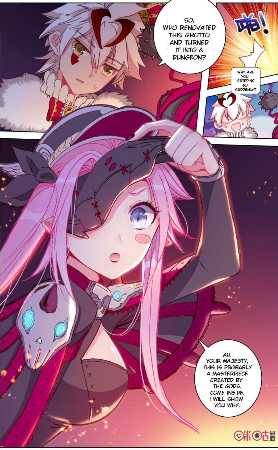Read Long Live The King chapter 100 image 5 on Lezhin