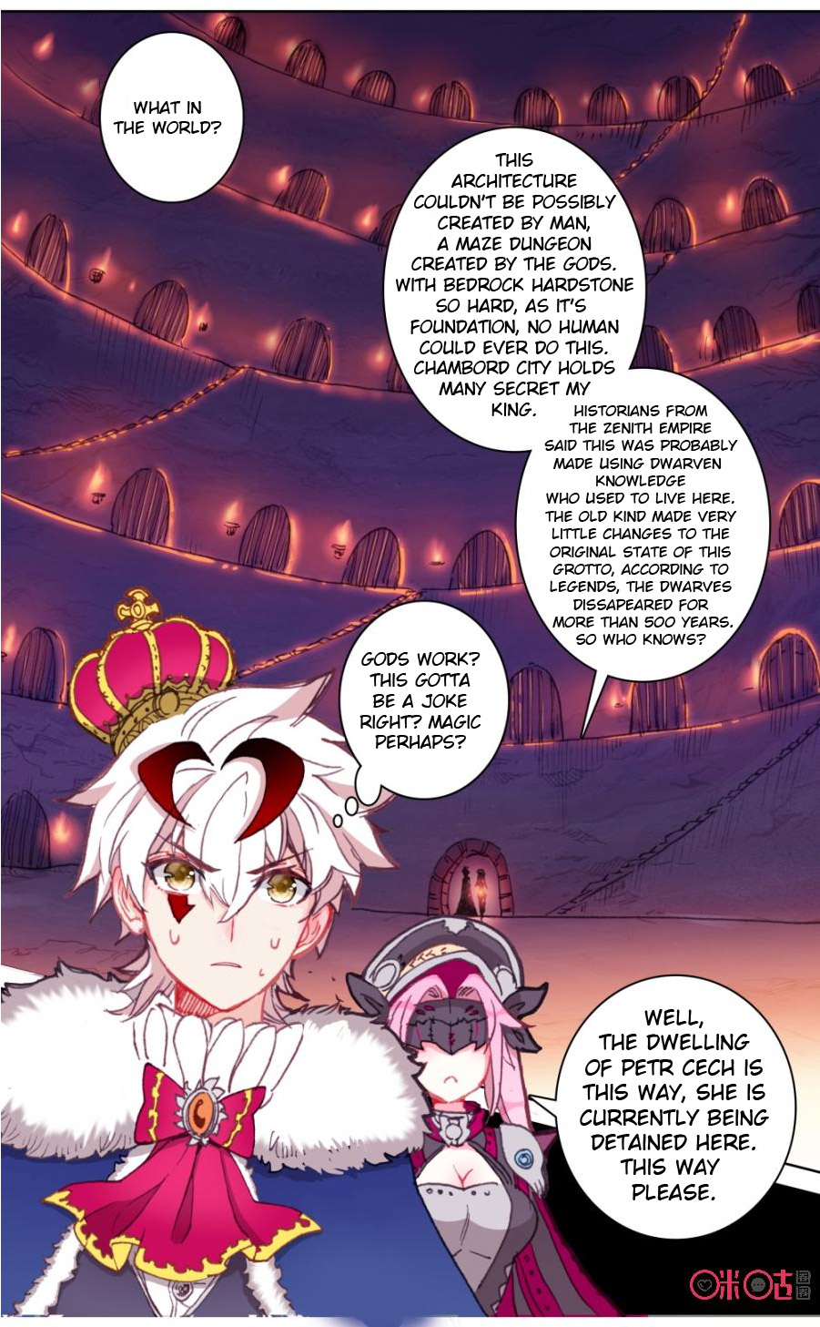 Read Long Live The King chapter 100 image 6 on Lezhin