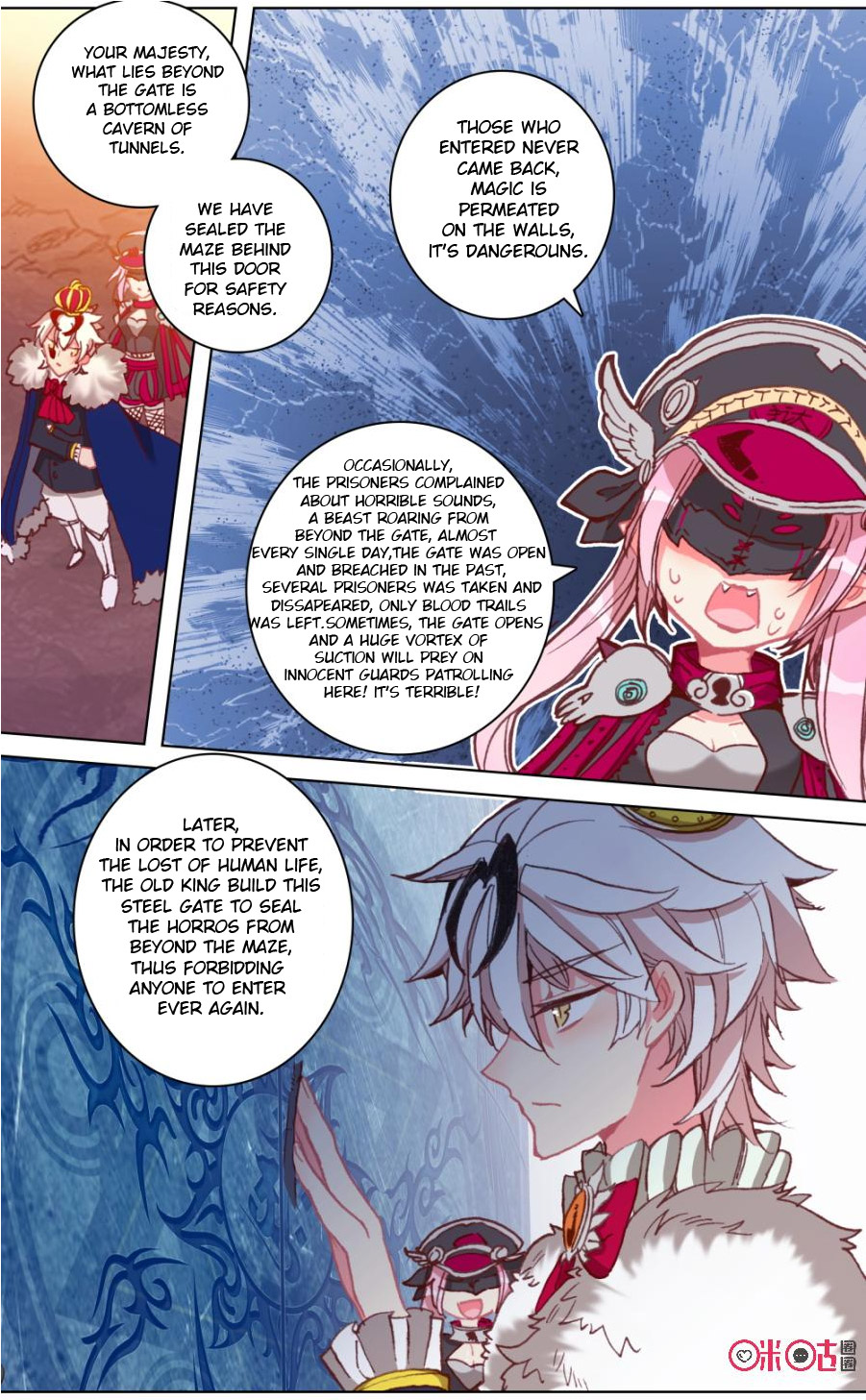 Read Long Live The King chapter 100 image 8 on Lezhin