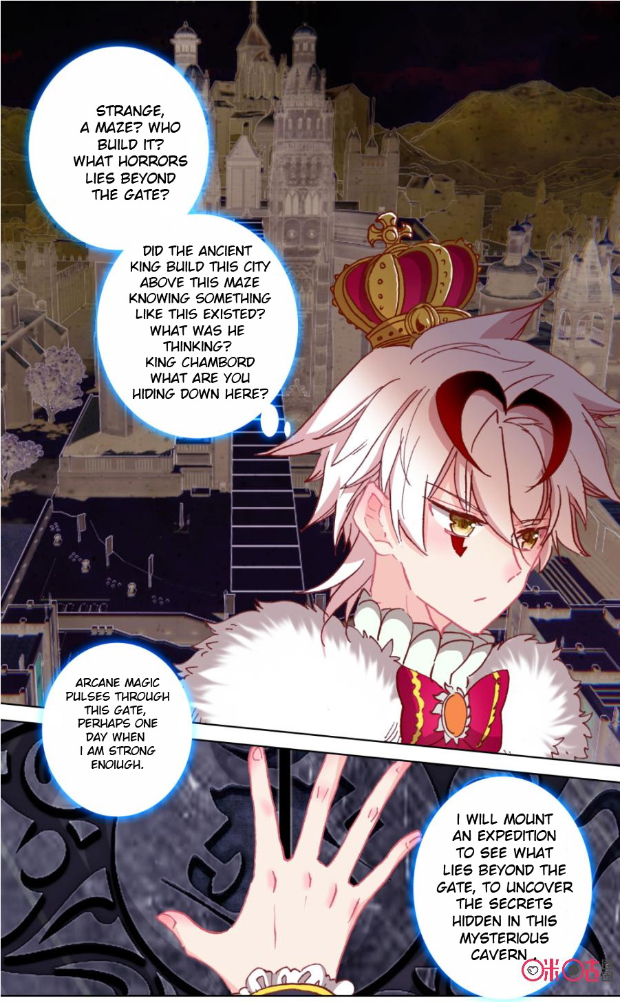 Read Long Live The King chapter 100 image 9 on Lezhin
