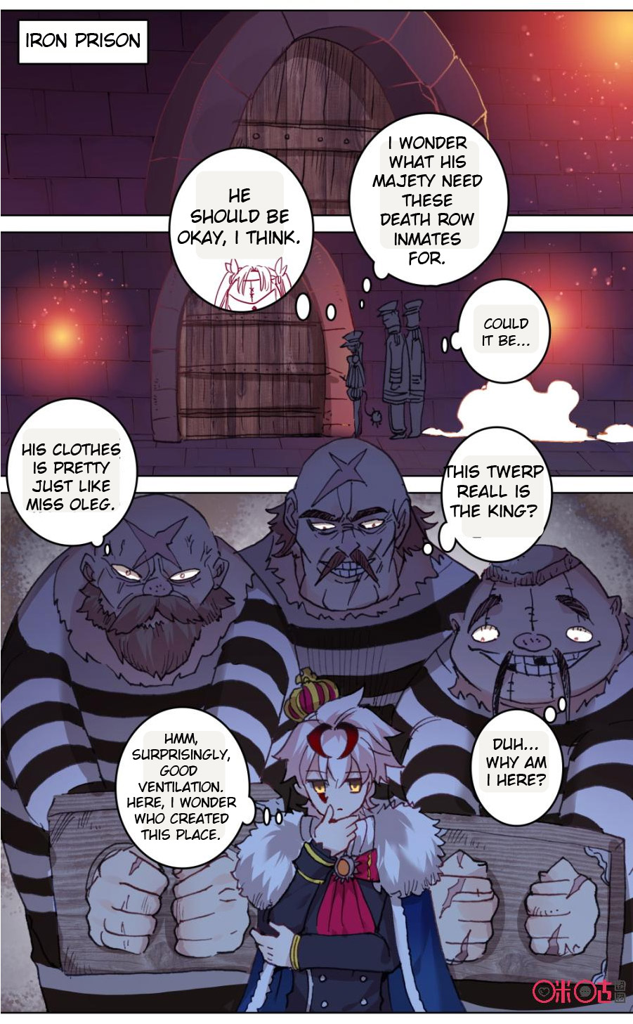 Read Long Live The King chapter 102 image 1 on Lezhin