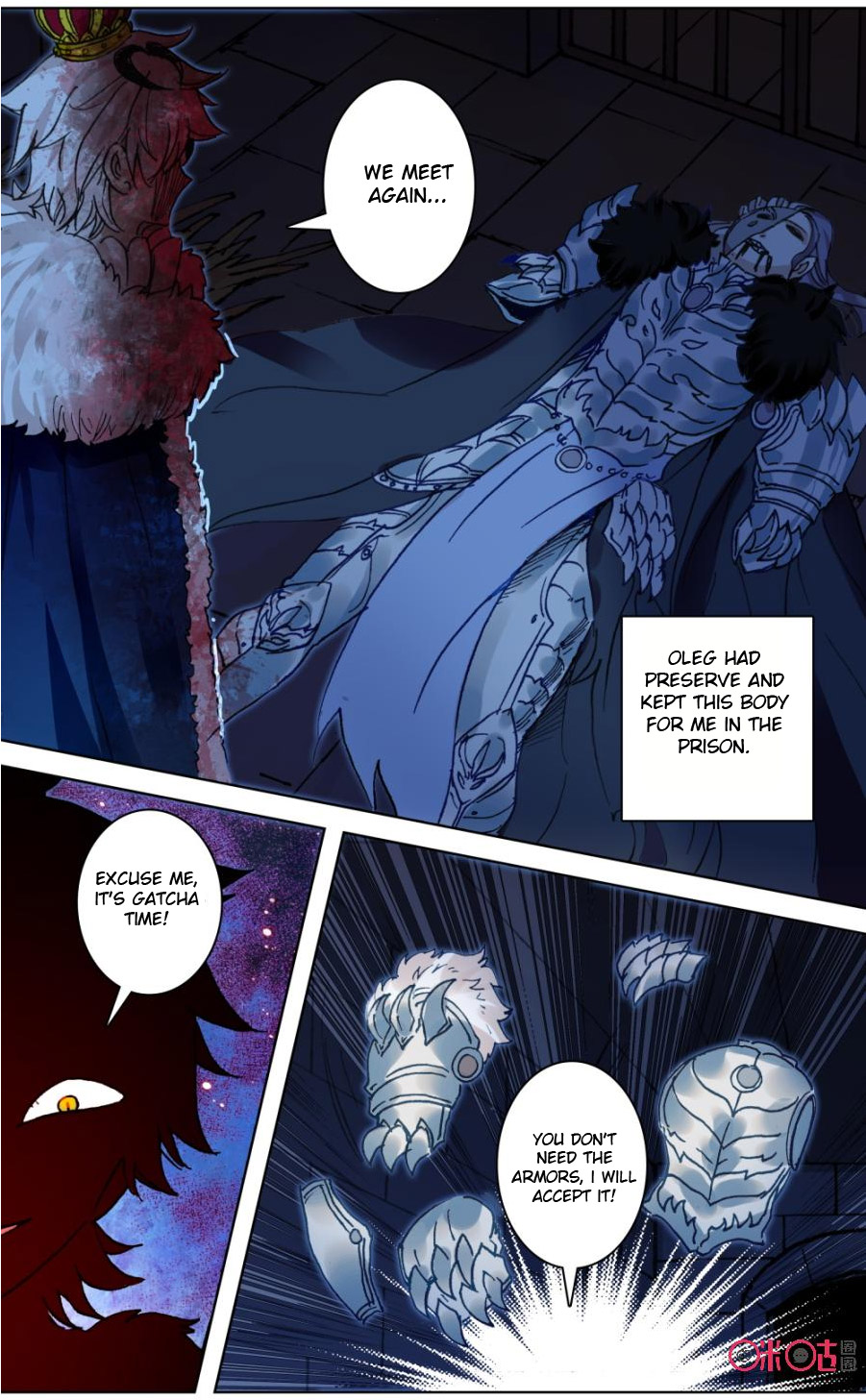 Read Long Live The King chapter 102 image 6 on Lezhin