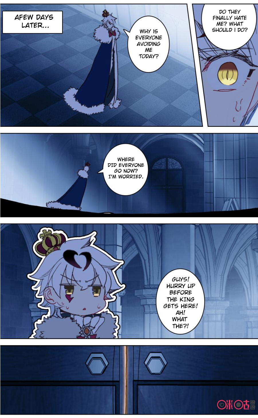 Read Long Live The King chapter 103 image 4 on Lezhin
