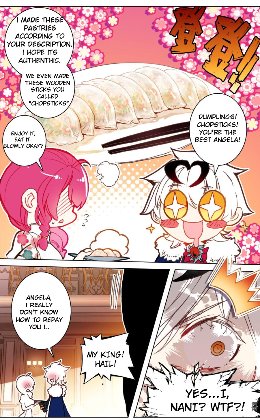 Read Long Live The King chapter 103 image 7 on Lezhin