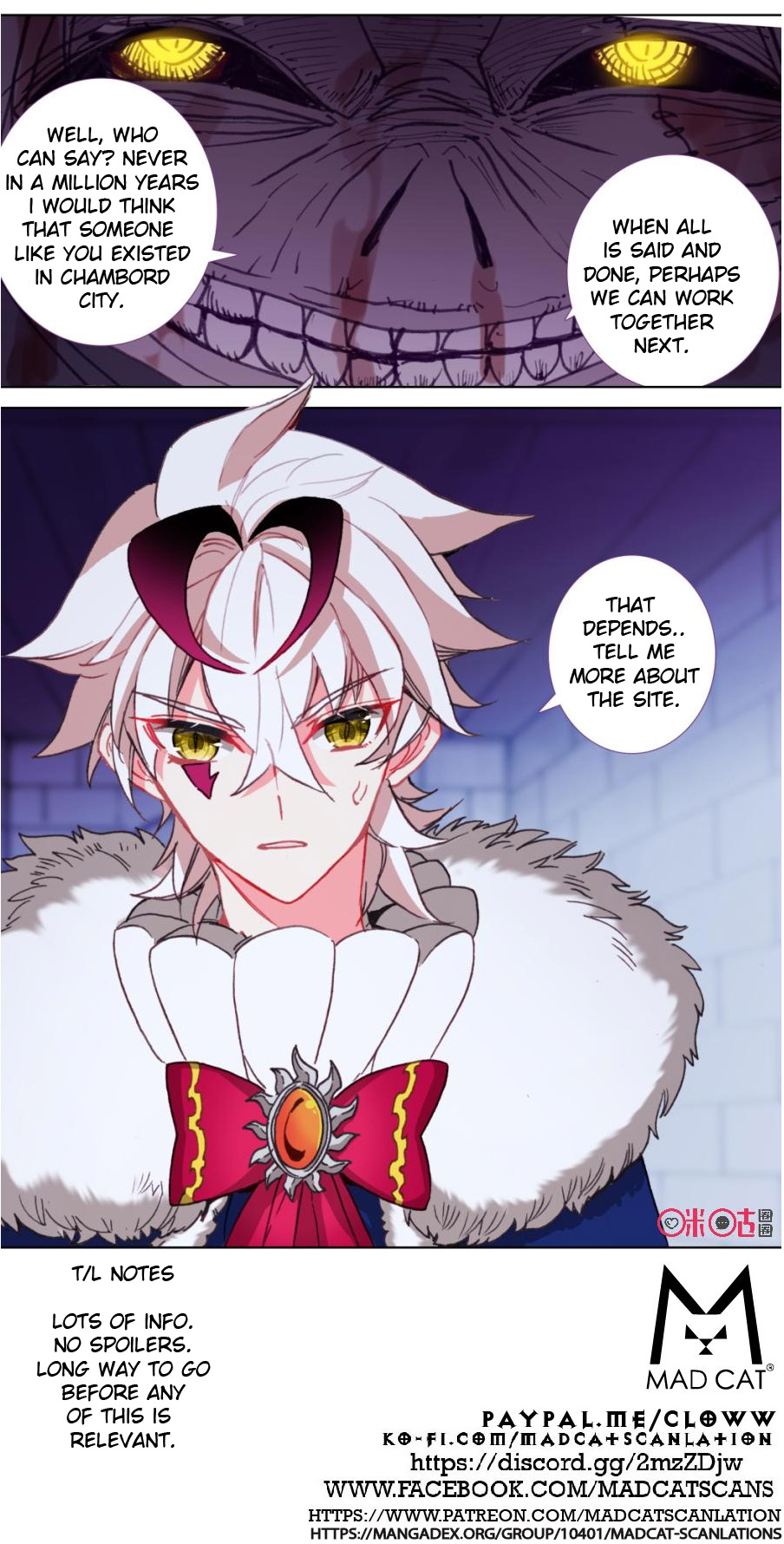 Read Long Live The King chapter 105 image 11 on Lezhin