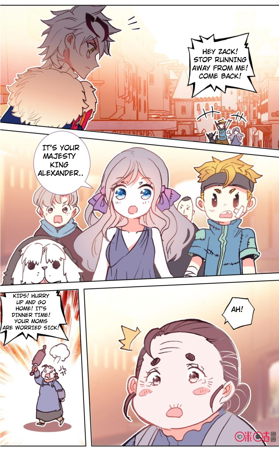 Read Long Live The King chapter 107 image 8 on Lezhin