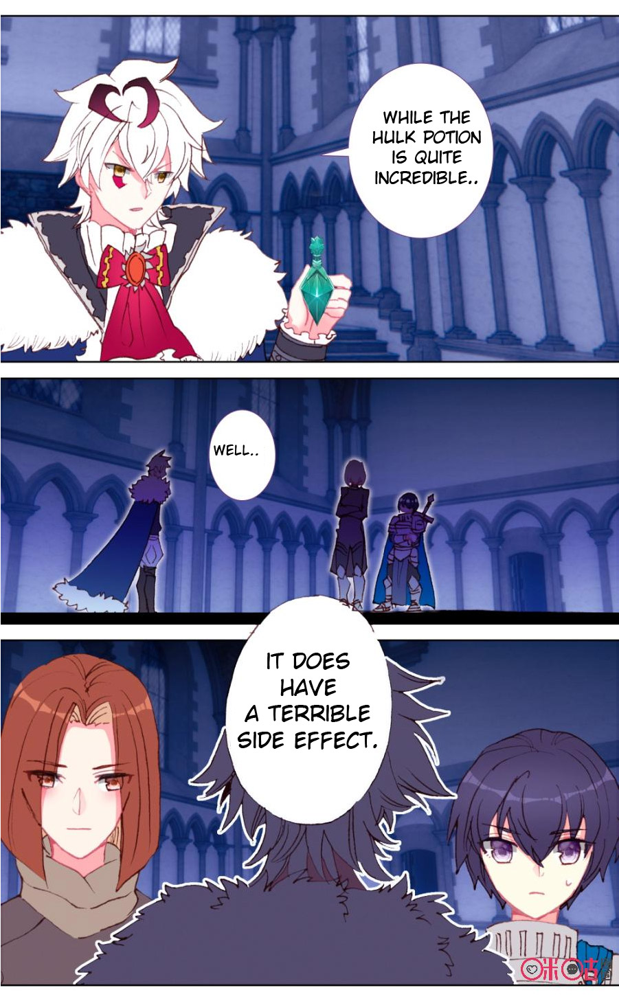 Read Long Live The King chapter 109 image 6 on Lezhin