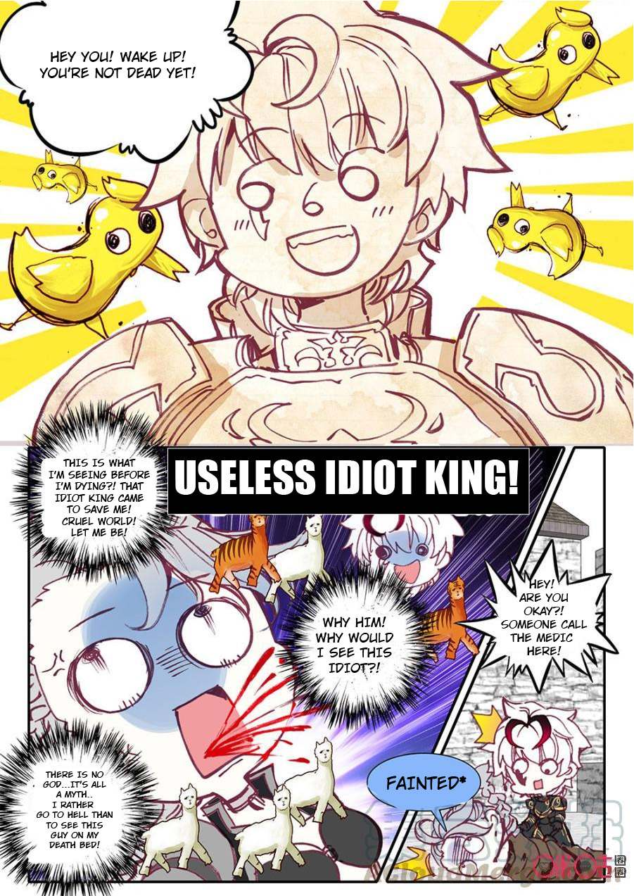 Read Long Live The King chapter 11 image 11 on Lezhin