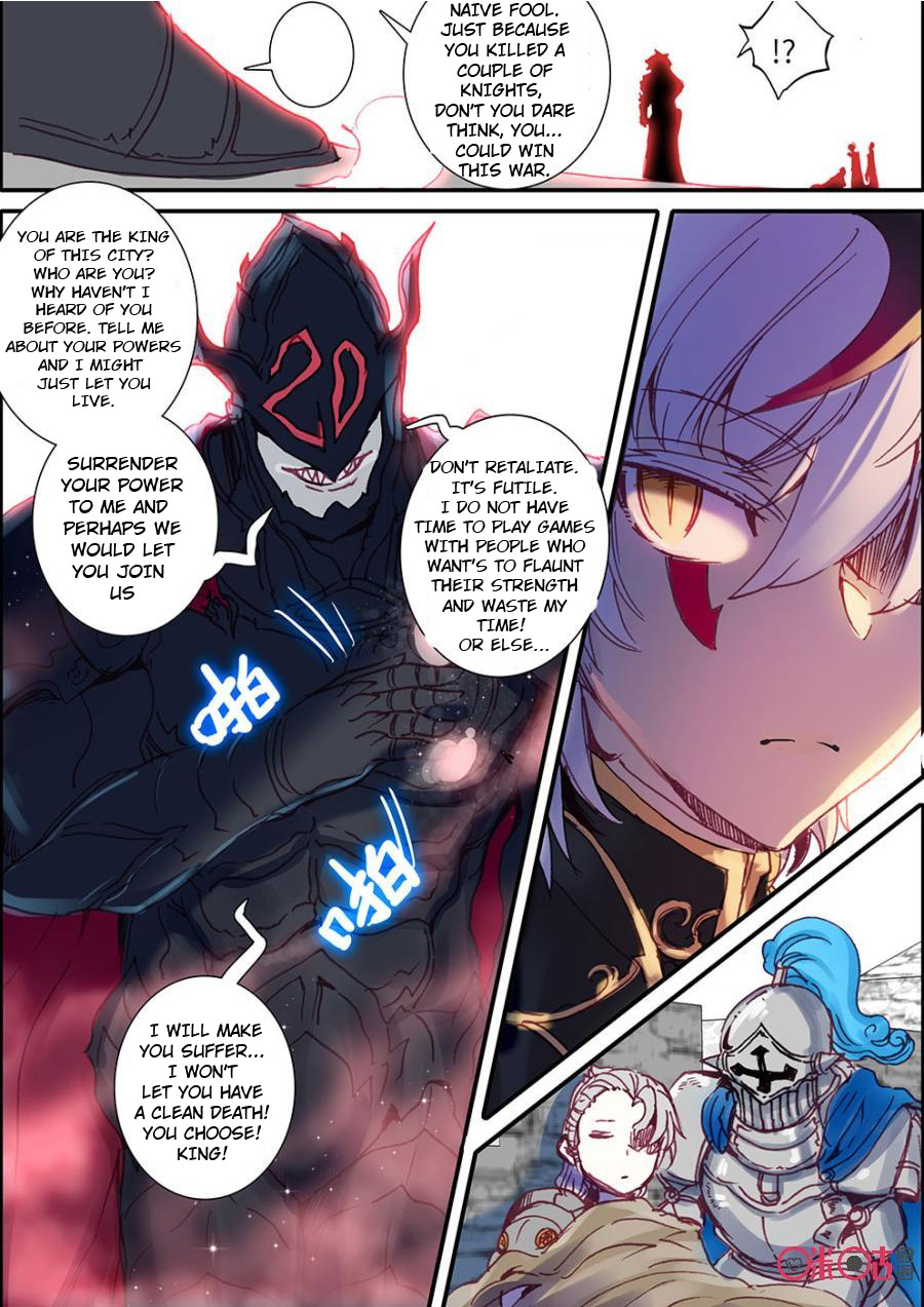 Read Long Live The King chapter 11 image 12 on Lezhin
