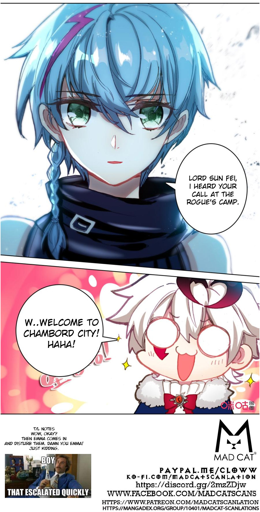 Read Long Live The King chapter 111 image 11 on Lezhin